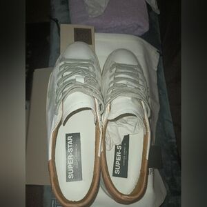 Golden Goose SuperStar Sneakers.